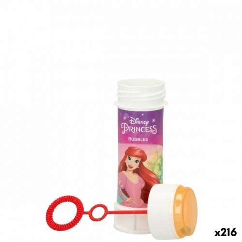 Bubble blower Disney Princess 60 ml 3,8 x 11,5 x 3,8 cm (216 Units) image 1