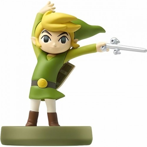Kolekcionējamas figūras Amiibo The Legend of Zelda: The Wind Waker - Toon Link image 1