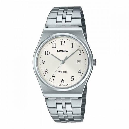 Men's Watch Casio Silver (Ø 35 mm) image 1