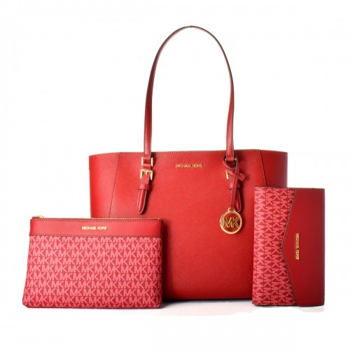 Women's Handbag Michael Kors CHARLOTTE Red 34 x 27 x 11 cm image 1