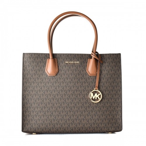 Сумка женская Michael Kors MERCER Коричневый 32 x 26 x 13 cm image 1