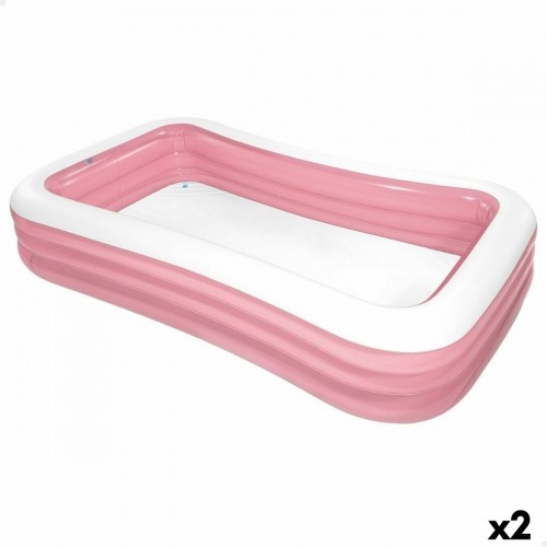 Bērnu baseins Intex Rozā 1050 L 305 x 56 x 183 cm (2 gb.) image 1