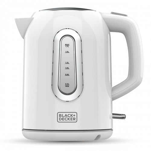 Чайник Black & Decker BXKE2204E Белый 2200 W 1,7 L image 1