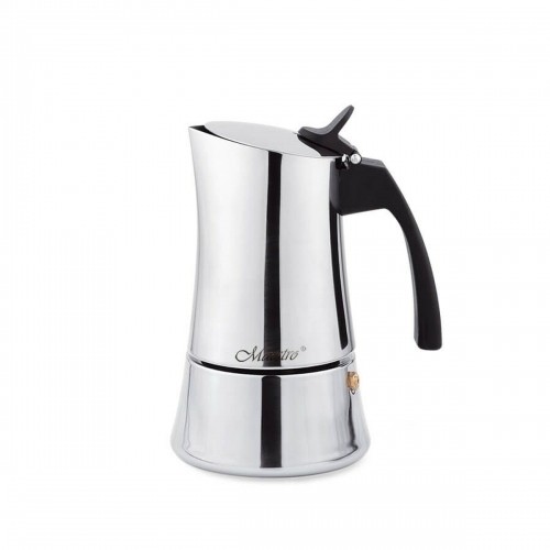 Italian Coffee Pot Feel Maestro MR-1668-6 Silver Stainless steel 18/10 300 ml 6 Cups image 1