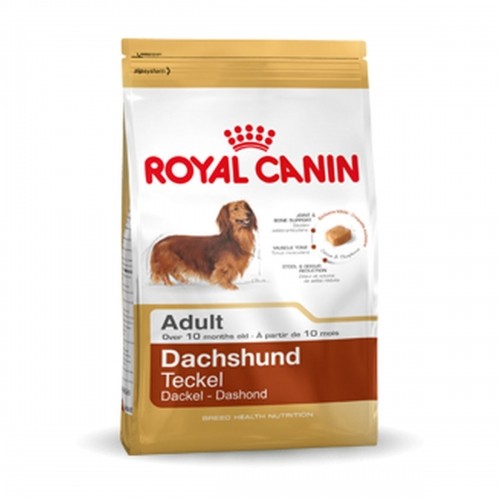 Фураж Royal Canin Dachshund Adult Для взрослых птицы 7,5 kg image 1