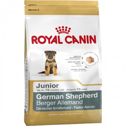 Fodder Royal Canin German Shepherd Junior Kid/Junior Rice Vegetable Birds 12 kg image 1