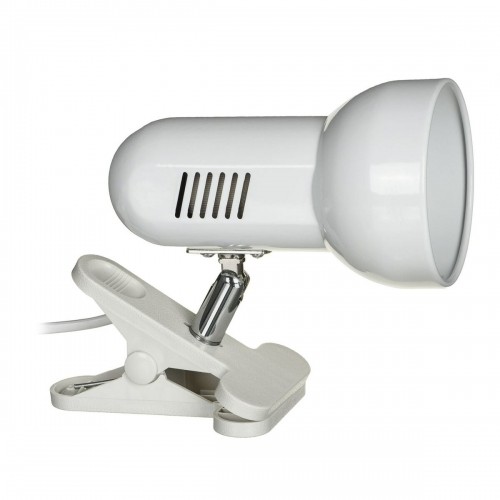 Galda lampa Activejet AJE-CLIP Balts Metāls Plastmasa 60 W image 1