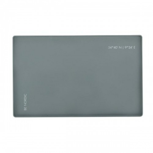 Place mat Trixie 48x30 cm Grey Silicone Silica image 1