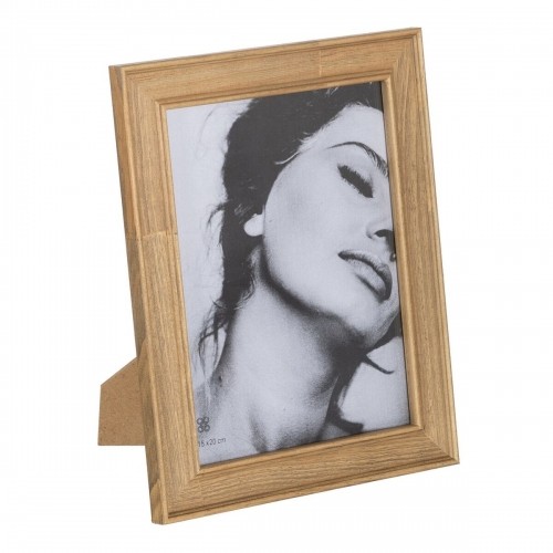 Photo frame Light brown Wood Crystal 20 x 1,5 x 24,5 cm image 1