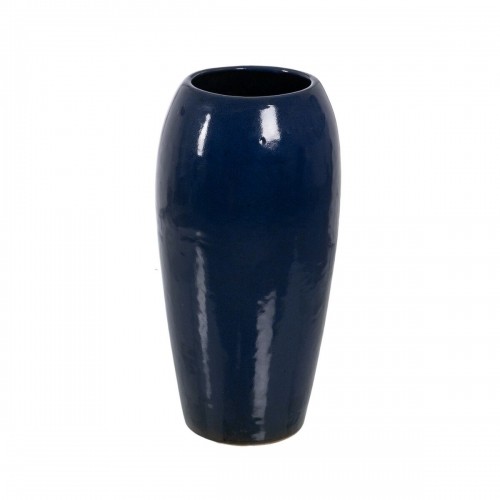 Vase Blue Ceramic 31 x 31 x 60,5 cm image 1