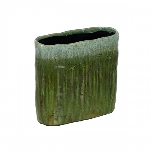 Vase Green Ceramic 32,5 x 15 x 31,5 cm image 1