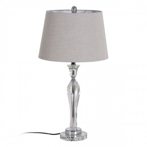 Bigbuy Home lampa Sudrabains 38 x 38 x 70 cm image 1