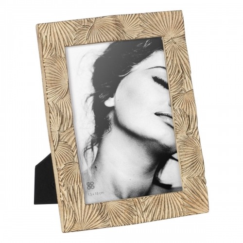 Photo frame Beige Polyresin 17,2 x 2 x 23 cm image 1