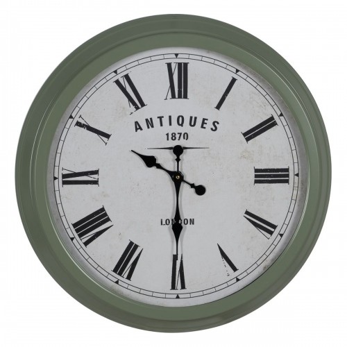 Bigbuy Home Настенное часы Зеленый Железо 70 x 70 x 6,5 cm image 1