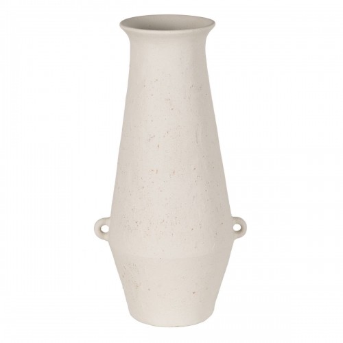 Vase White Ceramic 31 x 25 x 61 cm image 1