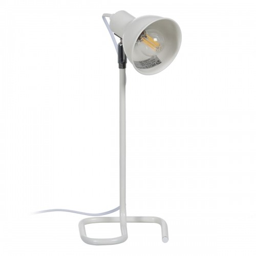 Desk lamp White Iron 25 W 220-240 V 15 x 14,5 x 36,5 cm image 1