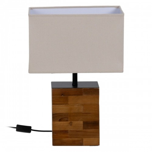 Bigbuy Home lampa Brūns Krēmkrāsa 60 W 35 x 18 x 51 cm image 1