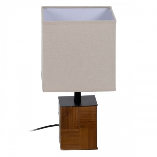 Desk lamp Brown Cream 60 W 220-240 V 20 x 20 x 40 cm image 1