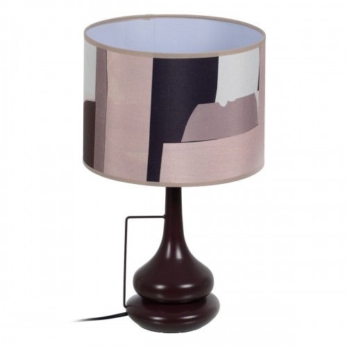 Desk lamp Brown Iron 60 W 220-240 V 25 x 25 x 42 cm image 1