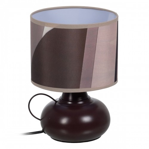 Desk lamp Brown Iron 60 W 220-240 V 18 x 18 x 26,5 cm image 1