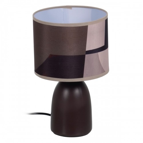 Desk lamp Brown Ceramic 60 W 220-240 V 18 x 18 x 29,5 cm image 1