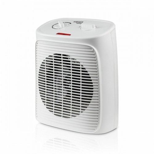 Portable Fan Heater Haeger FH-200.014A 2000 W White image 1