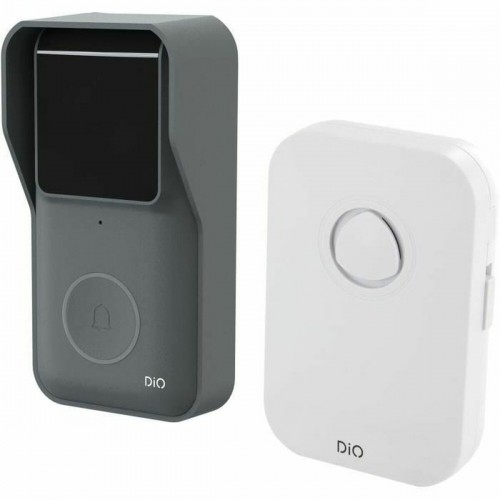 Wireless Doorbell with Push Button Bell Dio Connected Home DIOBELL-B01 image 1