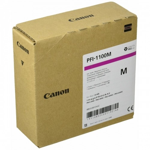 Oriģinālais Tintes Kārtridžs Canon 0852C001AA Fuksīns image 1