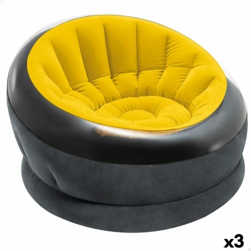 Inflatable Armchair Intex Empire 112 x 109 x 60 cm 112 x 69 x 109 cm (3 Units) image 1