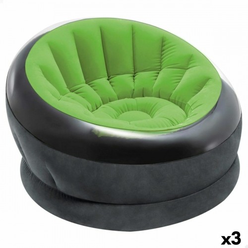 Надувное кресло Intex Empire 112 x 109 x 60 cm Зеленый (3 штук) image 1