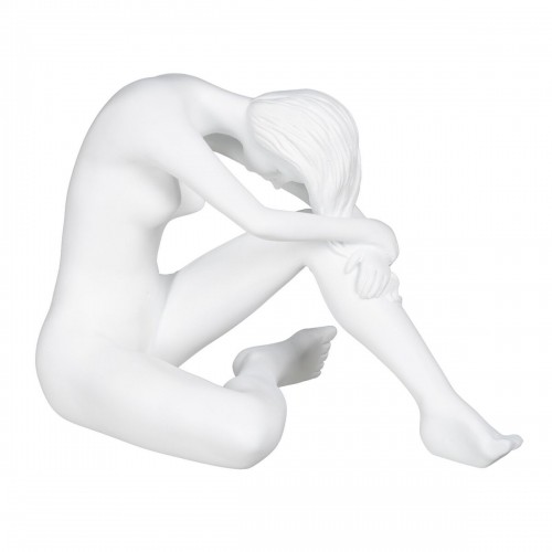 Bigbuy Home Dekoratīvās figūriņas Balts 28,5 x 17,5 x 18 cm image 1