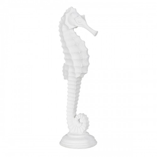 Decorative Figure White Sea Horse 15 x 12,5 x 45 cm image 1