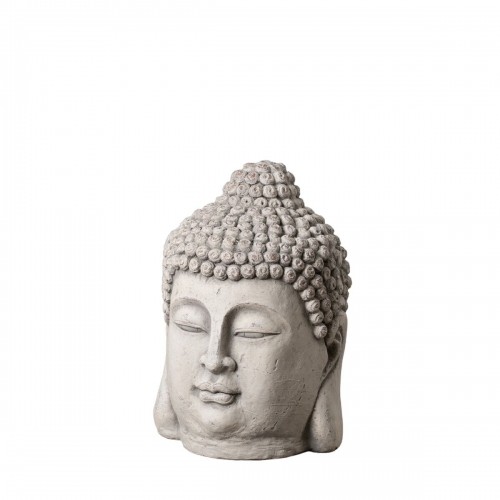 Bigbuy Home Скульптура Будда Серый Без втулки 45,5 x 45,5 x 64 cm image 1