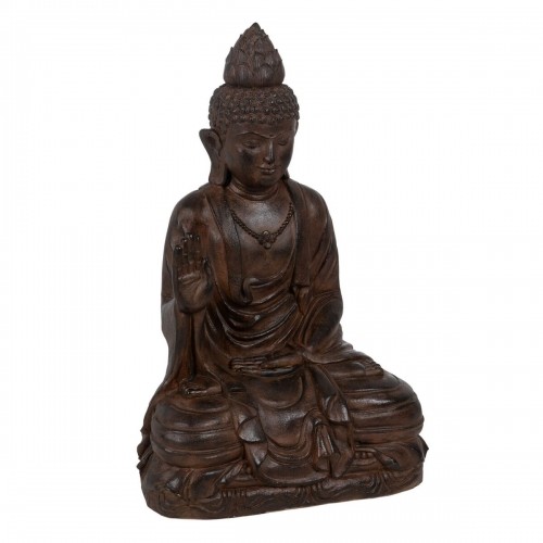 Sculpture Brown Resin 56 x 42 x 88 cm Buddha image 1