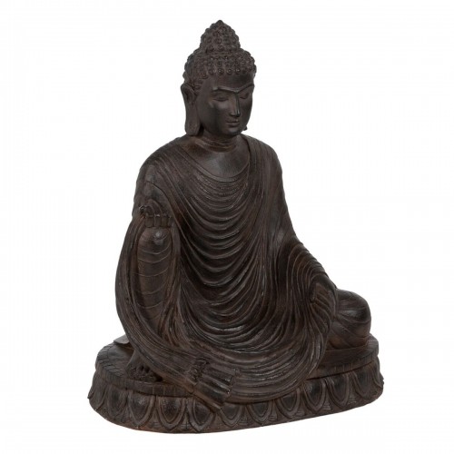Bigbuy Home Скульптура Будда Коричневый 62,5 x 43,5 x 77 cm image 1