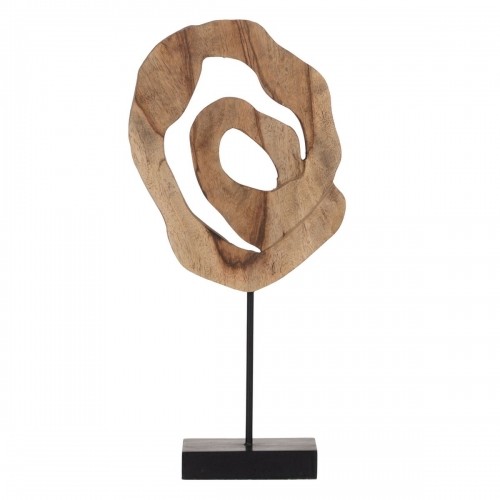 Sculpture Beige Mango wood 26 x 8,5 x 52 cm image 1