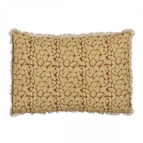 Cushion Cotton Brown Beige 60 x 40 cm image 1
