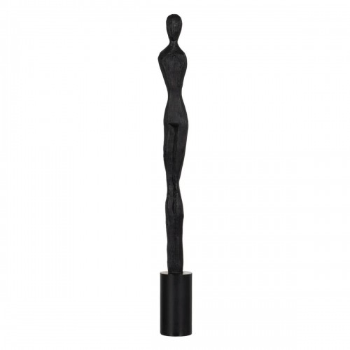 Decorative Figure Black Lady 9,5 x 9,5 x 90 cm image 1