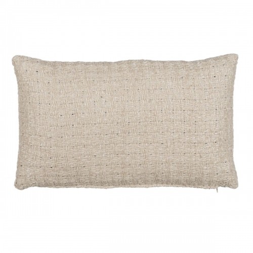 Cushion Cotton Linen Grey 50 x 30 cm image 1