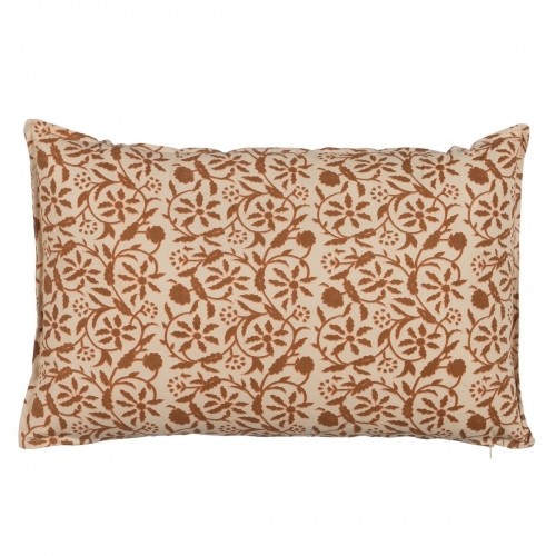 Cushion Cotton Brown Beige 60 x 40 cm image 1