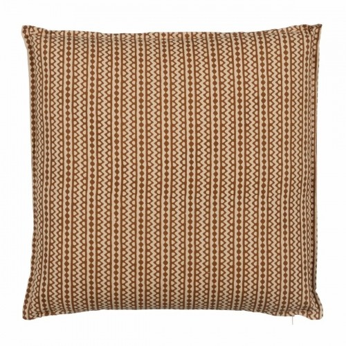 Cushion Cotton Brown Beige 50 x 50 cm image 1