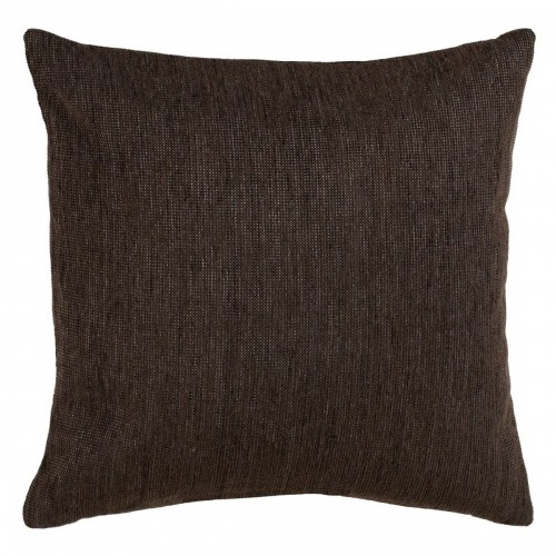 Cushion Polyester Cotton Brown 45 x 45 cm image 1