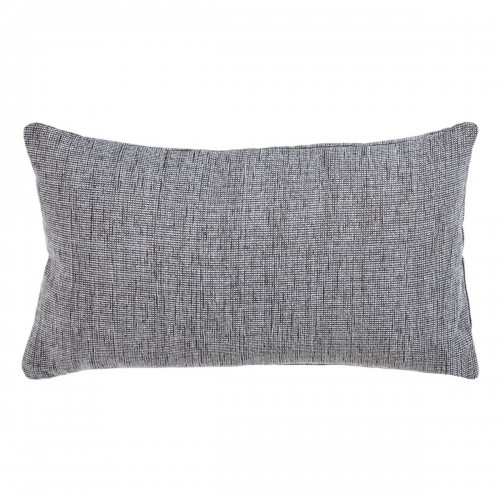 Cushion Polyester Cotton Grey 50 x 30 cm image 1