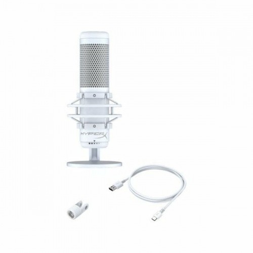Настольный микрофон Hyperx Quadcast S Белый image 1