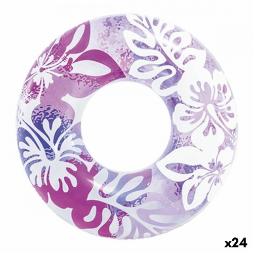 Надувной круг Пончик Intex Ø 91 cm (24 штук) image 1