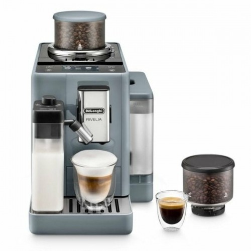 Superautomatic Coffee Maker DeLonghi Rivelia EXAM440.55.G Grey 1450 W image 1