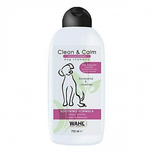 Šampūns mājdzīvniekiem Wahl Clean & Calm 750 ml image 1