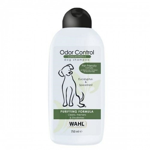 Pet shampoo Wahl Odor Control White 750 ml image 1