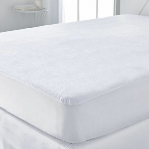 Mattress protector TODAY Waterproof White 140 x 190 cm image 1