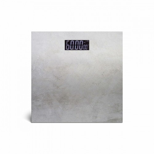 Digitālie vannas istabas svari Livoo Cements 180 kg Pelēks image 1